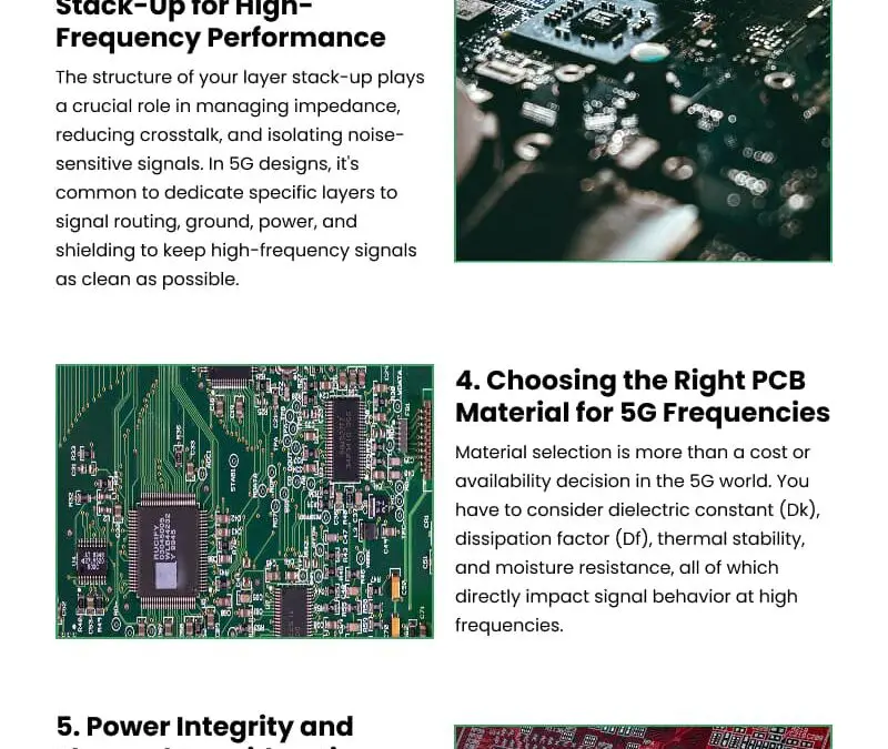 7 Must-Know 5G PCB Design Strategies