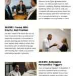 5 Must-Learn Negotiation Skills Infographic