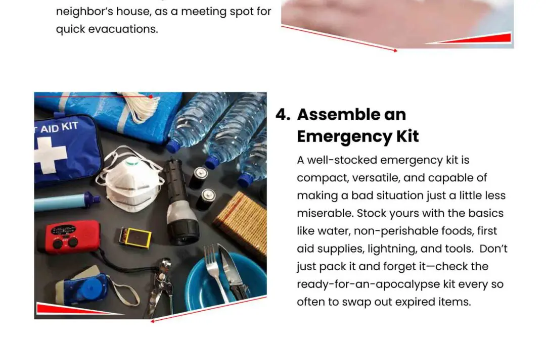 7 Musts for a Family Emergency Plan