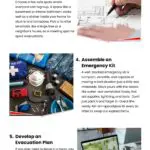 7 Musts for a Family Emergency Plan Infographic