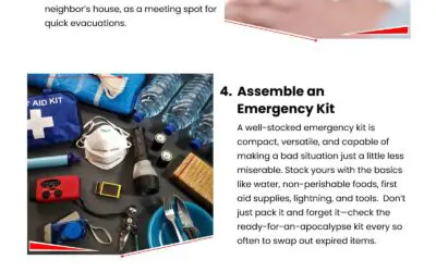 7 Musts for a Family Emergency Plan