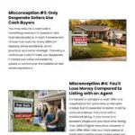 6 Myths About Baltimore Cash Homebuyers Infographic