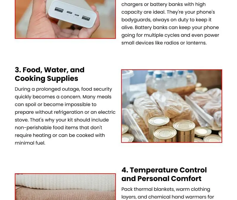 5 Power Outage Survival Kit Must-Haves