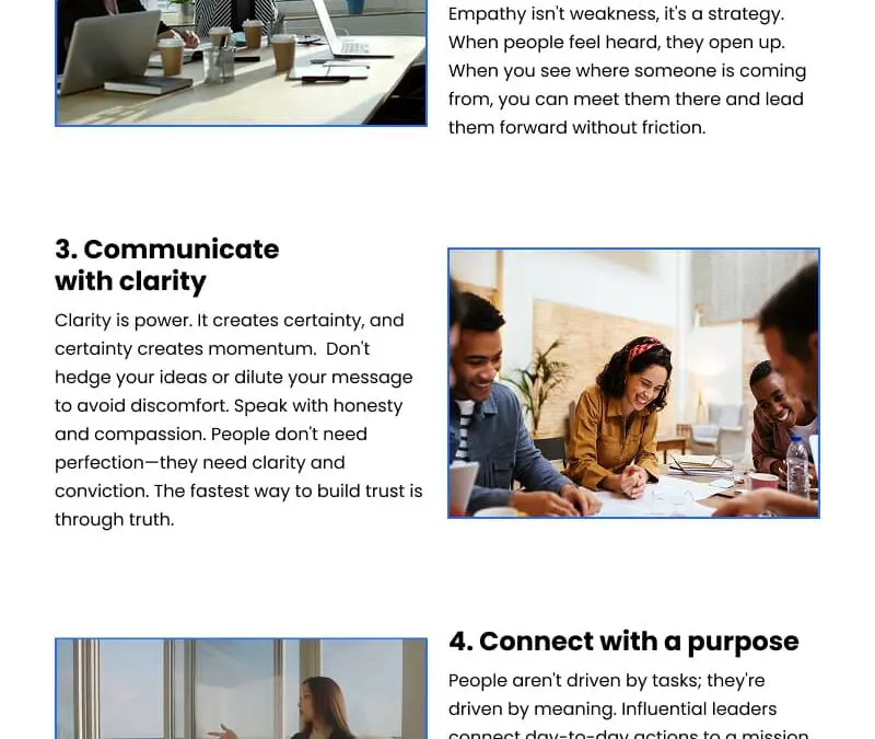 5 Principles of Influence Without Force