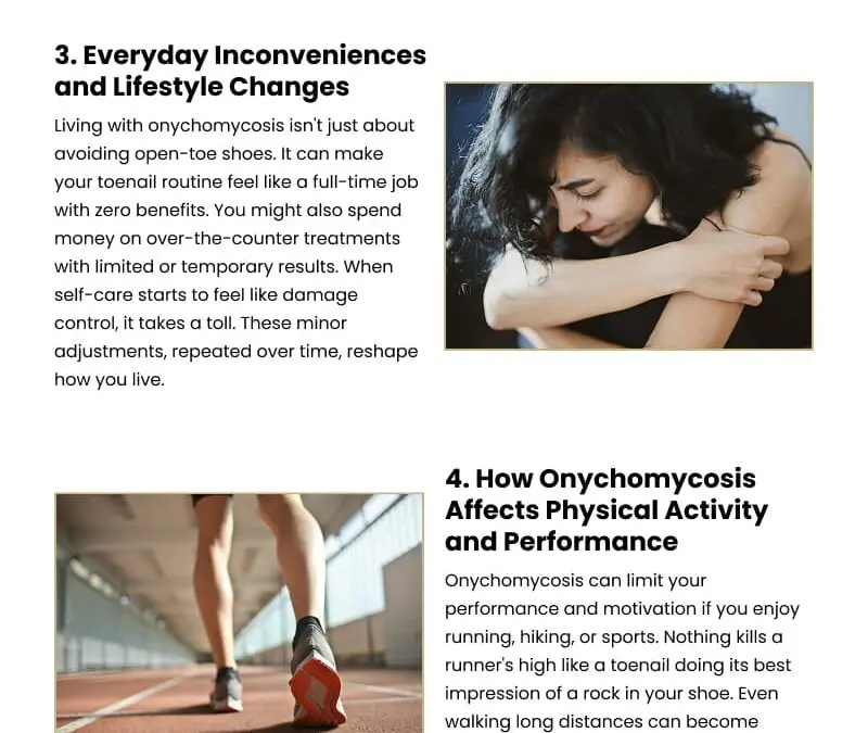 6 Real Costs of Onychomycosis