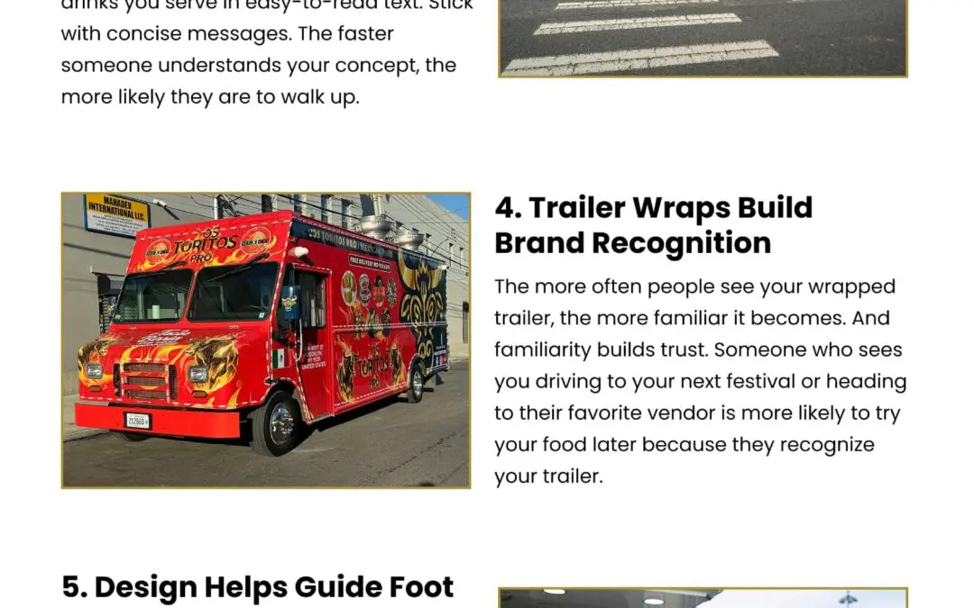 7 Reasons Concession Trailer Wraps Grab Attention