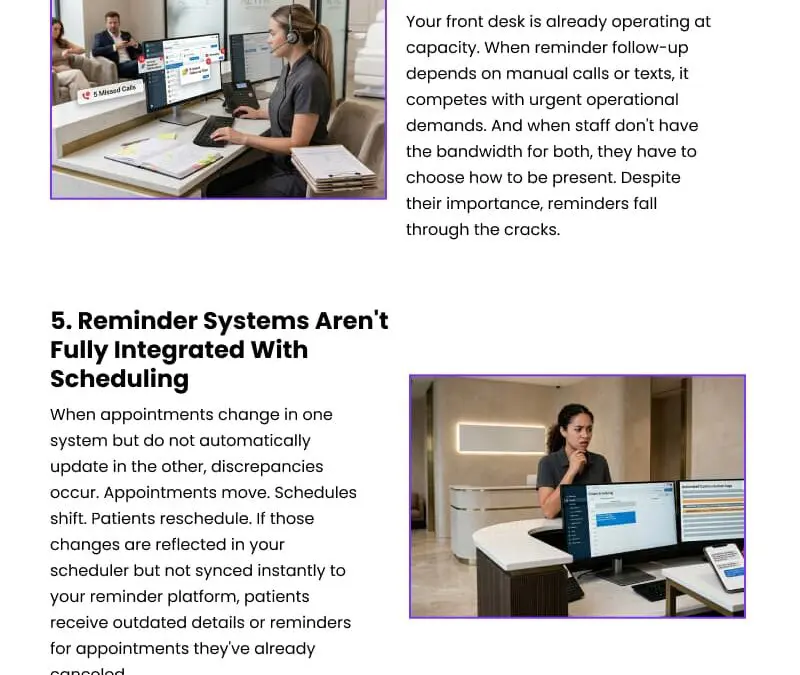 8 Reasons No-Shows Cost Aesthetic Clinics