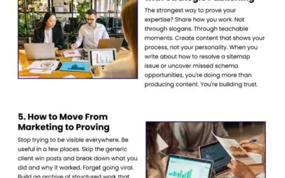 8 Reasons Proof Beats SEO Promotion