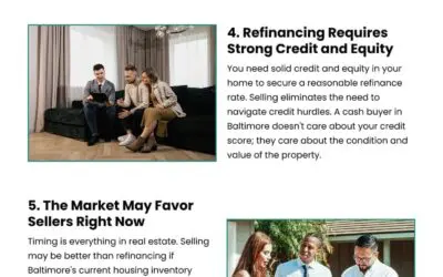 8 Reasons Selling Beats Refinancing in Baltimore