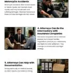 7 Reasons to Hire a Motorcycle Accident Lawyer 7 Reasons to Hire a Motorcycle Accident Lawyer Infographic