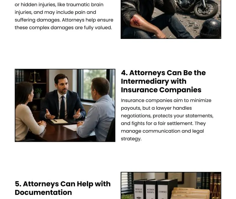 7 Reasons to Hire a Motorcycle Accident Lawyer