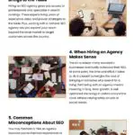7 Reasons to Hire an SEO Agency 7 Reasons to Hire an SEO Agency Infographic