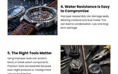 8 Risks of Fixing Your Boston Watch Yourself