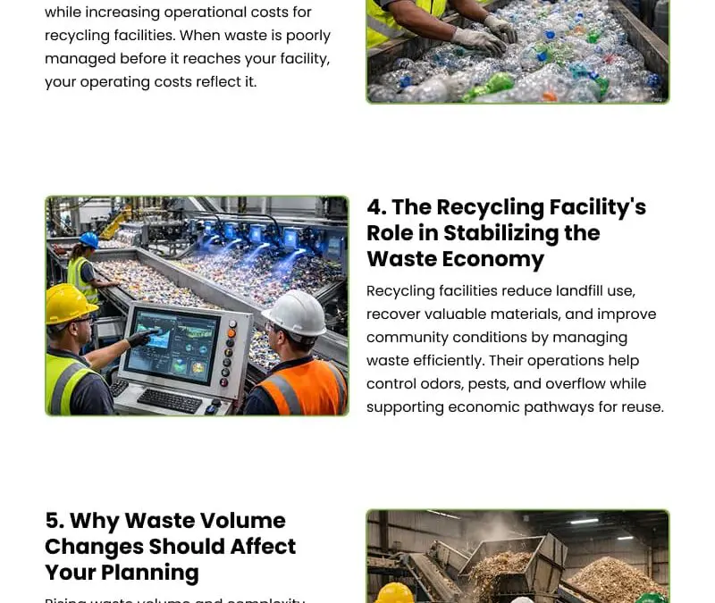 7 Roles of Trash in the Economy