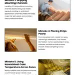 7 Lighting Mistakes That Ruin Commercial Spaces Infographic