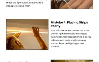 7 Lighting Mistakes That Ruin Commercial Spaces