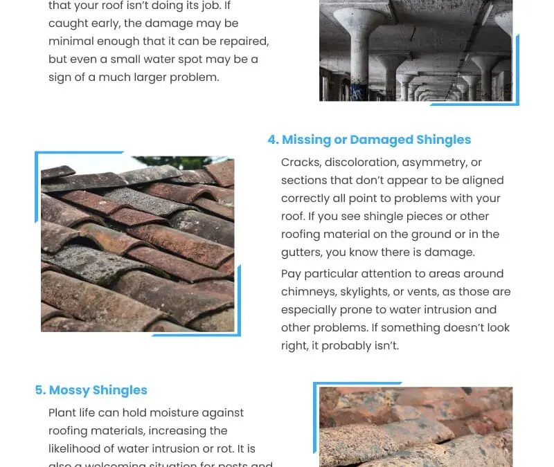 7 Signs it is Time for a New Roof