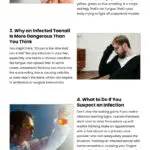 6 Signs of Toenail Fungus Infection Infographic