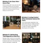 7 Small Business Phone Mistakes VoIP Prevents 7 Small Business Phone Mistakes VoIP Prevents Infographic