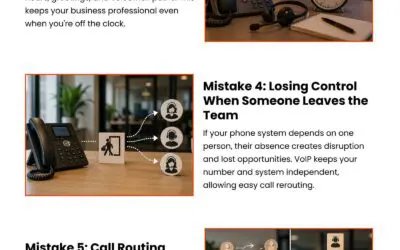 7 Small Business Phone Mistakes VoIP Prevents