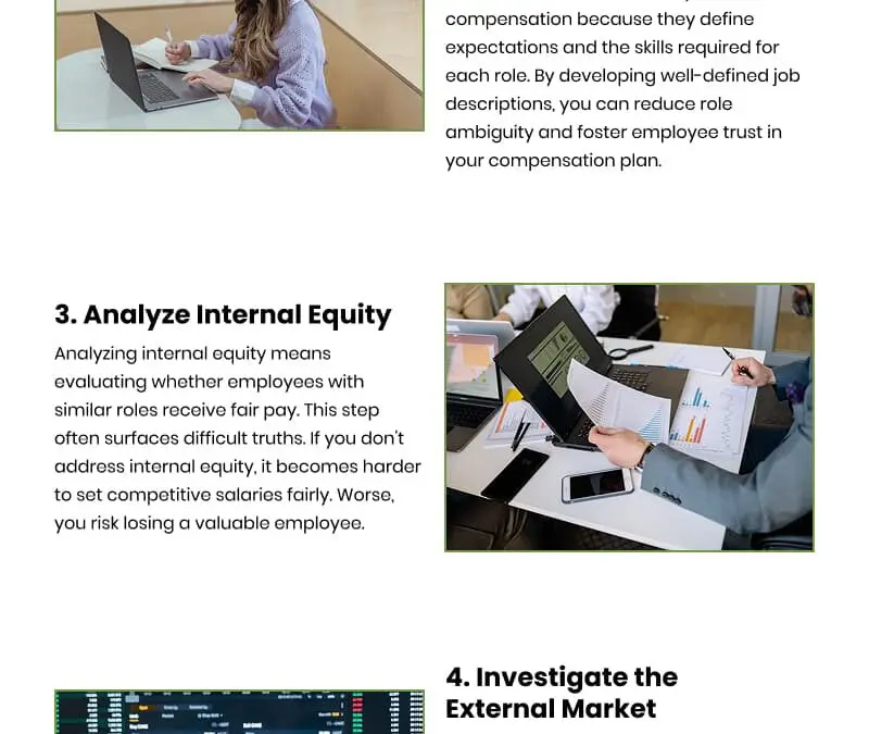 5 Steps to Create a Compensation Plan