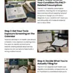 5 Steps to Qualify for PACT Act Benefits 5 Steps to Qualify for PACT Act Benefits Infographic