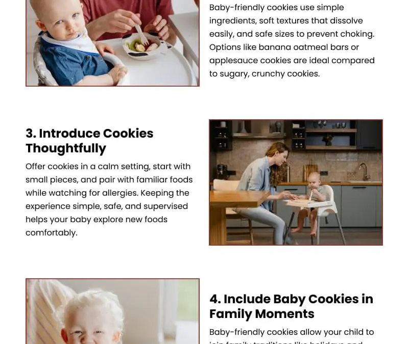 5 Steps to Safe Cookie Introduction