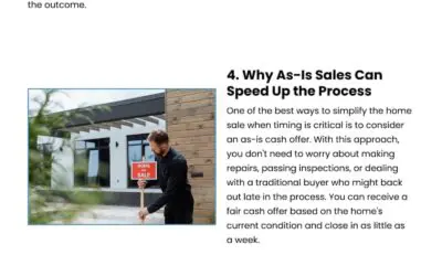 7 Steps to Sell Your Home for Assisted Living