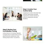 8 Steps to a Smoother Employee Benefit Plan Audit 8 Steps to a Smoother Employee Benefit Plan Audit Infographic