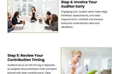 8 Steps to a Smoother Employee Benefit Plan Audit