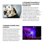 4 Strategies to Grow Your Business Infographic