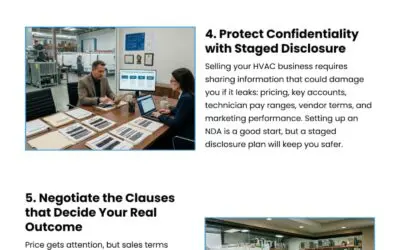 7 Strategies to Secure Your HVAC Business Sale