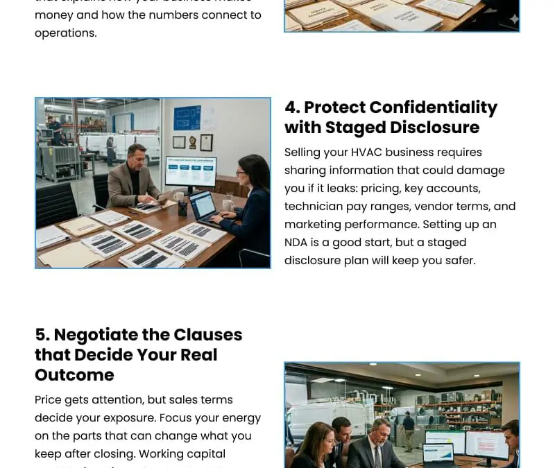 7 Strategies to Secure Your HVAC Business Sale