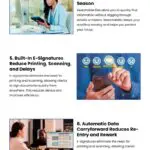 9 Tax Software Benefits for Organizing Paperwork 9 Tax Software Benefits for Organizing Paperwork Infographic