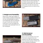 5 Tips for Picking Pocketknife Blade Count Infographic