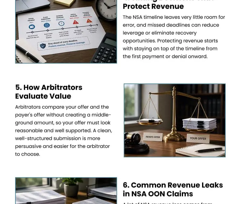 9 Tips to Maximize NSA OON Claims