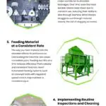 5 Tips to Prevent Biomass Shredder Blockages Infographic