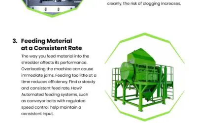5 Tips to Prevent Biomass Shredder Blockages