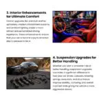 6 Top Custom Luxury Car Modifications 6 Top Custom Luxury Car Modifications Infographic