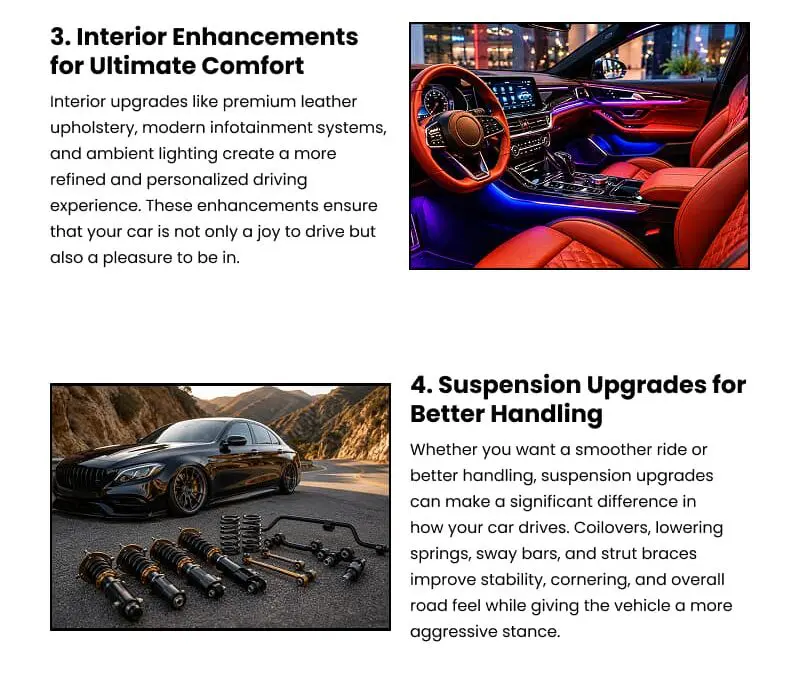 6 Top Custom Luxury Car Modifications
