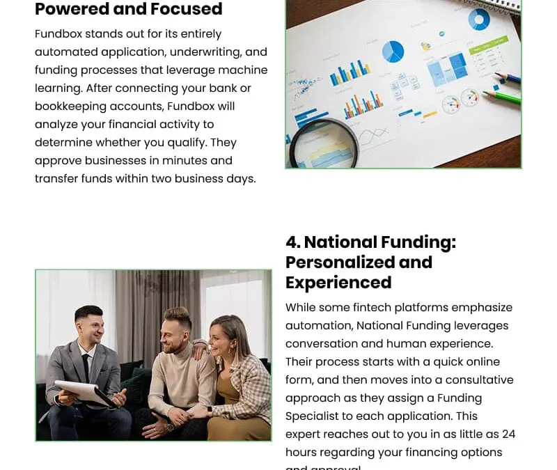 6 Top Online Business Lenders Compared