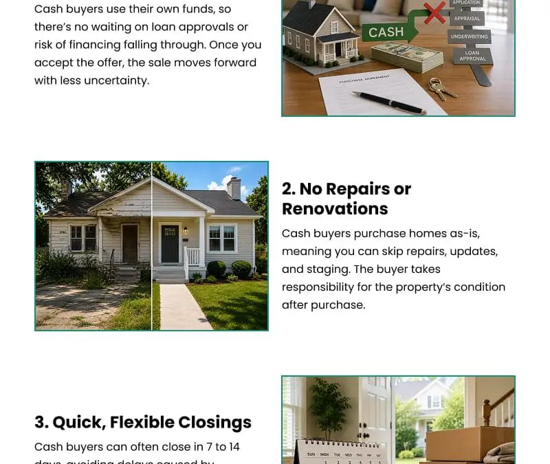 3 Ways Cash Buyers Offer a More Certain Home Sale
