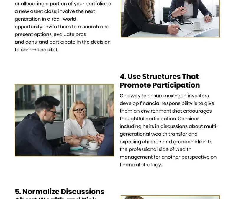 7 Ways Co-Investing Preserves Next-Gen Wealth