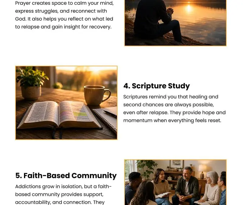 7 Ways Faith Matters for Addiction Recovery