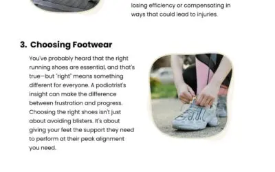 5 Ways Podiatrists Help Runners Thrive