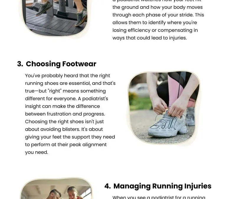 5 Ways Podiatrists Help Runners Thrive