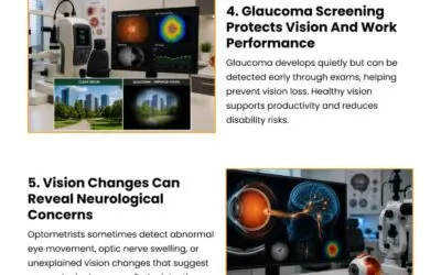 8 Ways Vision Insurance Helps with Early Detection
