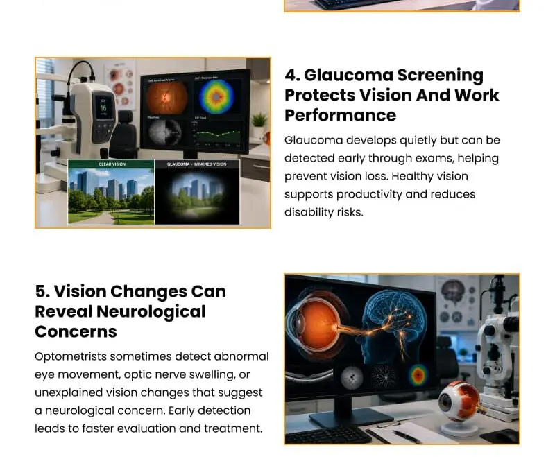 8 Ways Vision Insurance Helps with Early Detection