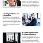 5 Ways to Meet IRS Requirements Infographic
