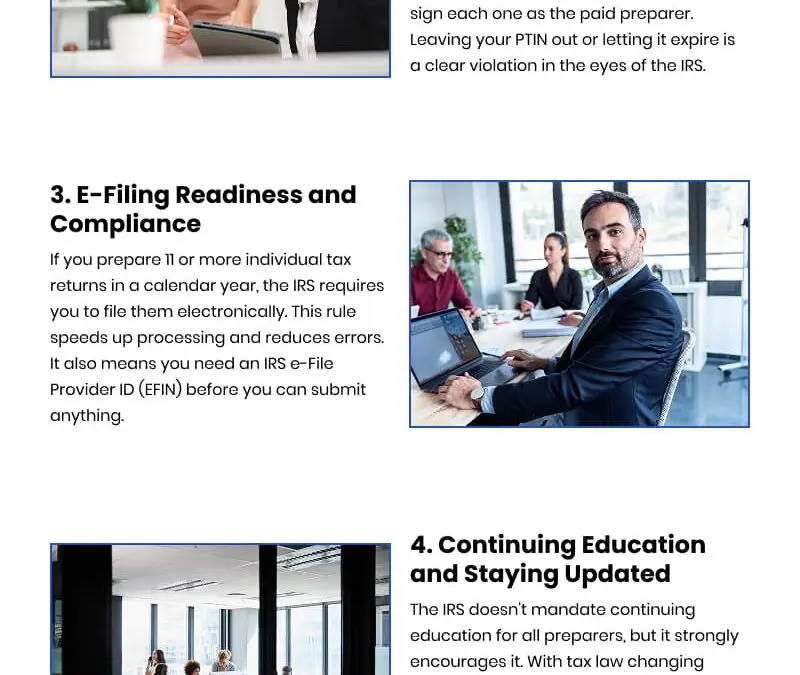 5 Ways to Meet IRS Requirements